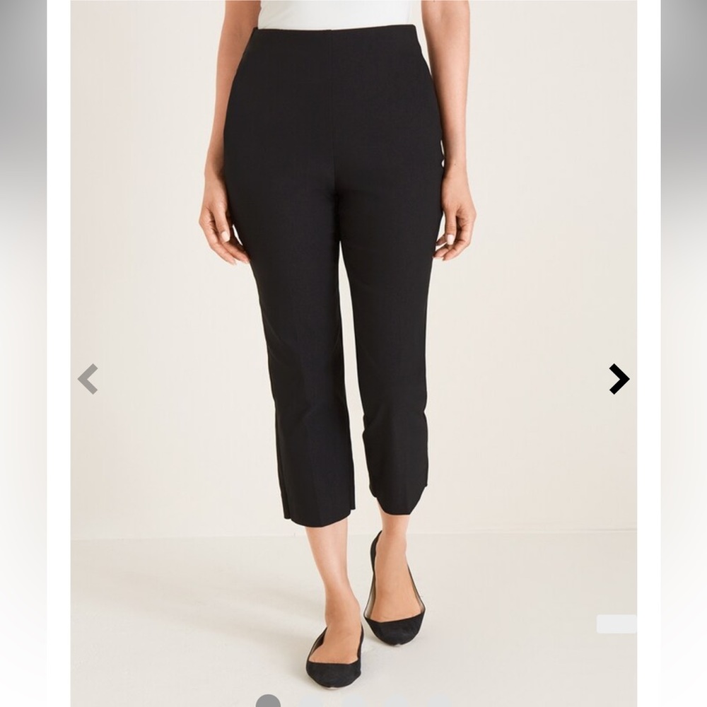 Chico’s So Slimming Brigette Straight Leg Crops